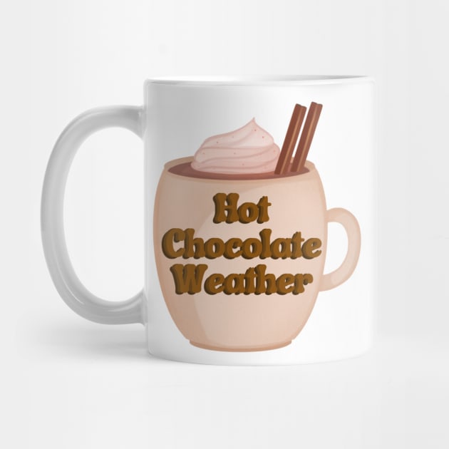 Hot Chocolate Weather by BrewBureau